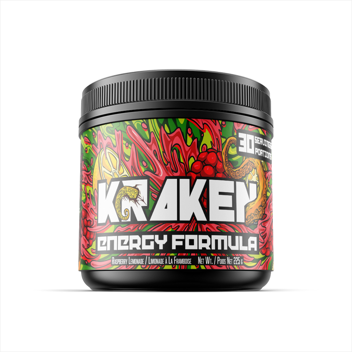 Energy + Focus Formula