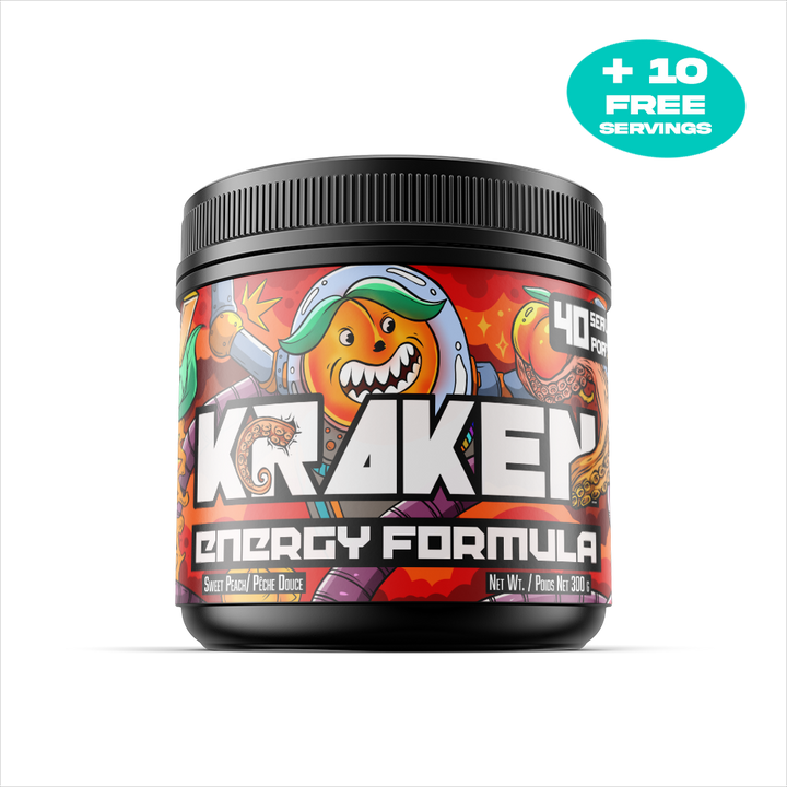 Energy + Focus Formula