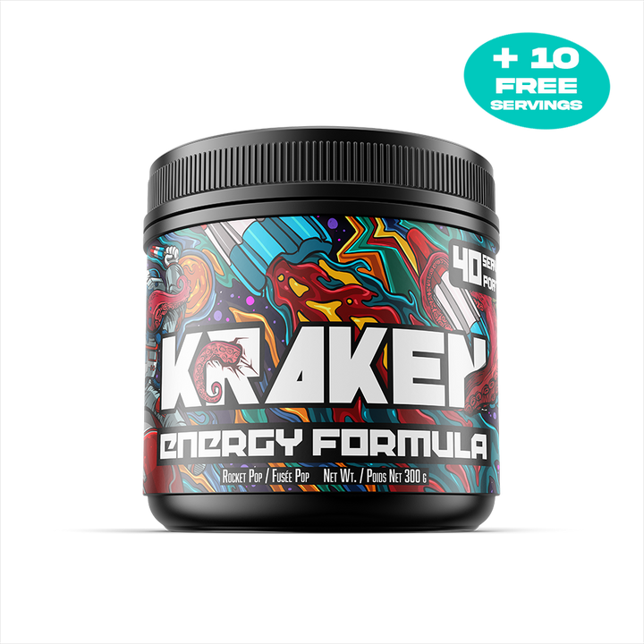Energy + Focus Formula