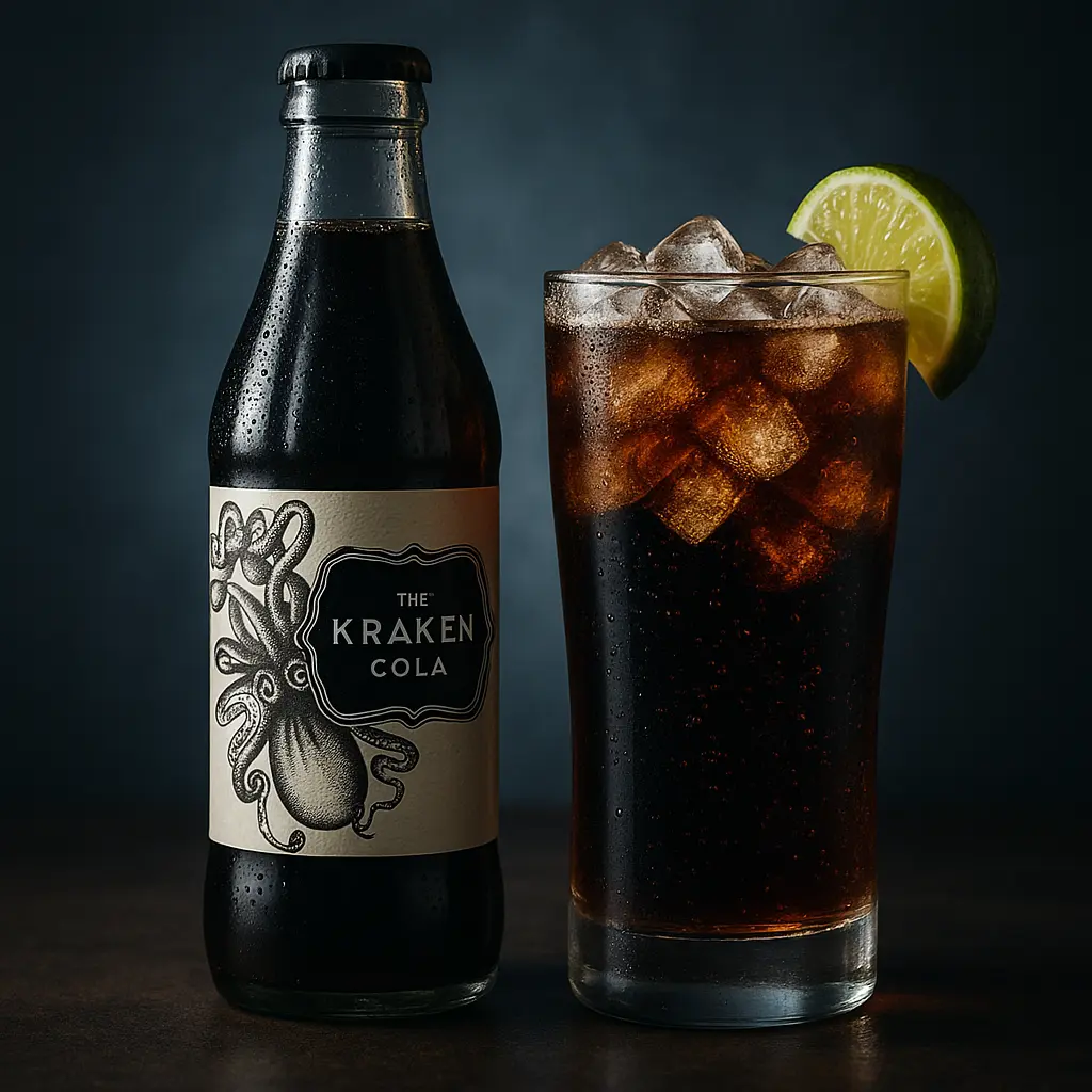 Kraken Cola Black Depth