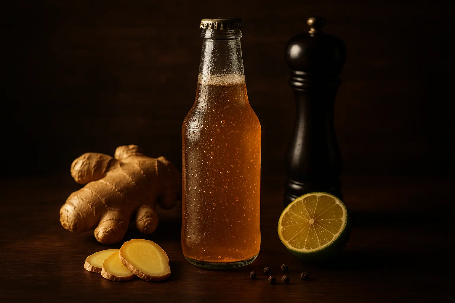 Kraken Ginger Storm