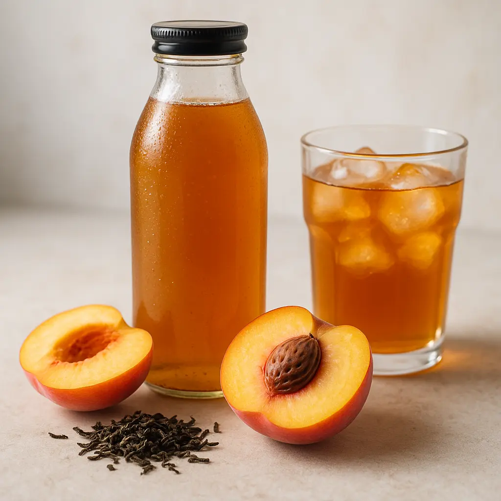 Kraken Peach Cold Tea